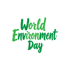 Fototapeta premium Celebrating Earth: A vibrant vector art for World Environment Day theme