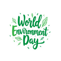 Celebration for World Environment Day, promoting environmental awareness and sustainability