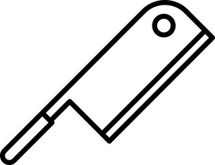 Kitchen And Chef Linear Icon