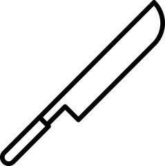 Kitchen And Chef Linear Icon