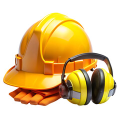 Hard Hat, Earmuffs, and Gloves: Essential Construction Safety Gear