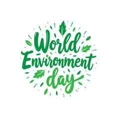 Obraz premium Celebrating global ecology: A conceptual illustration for environmental awareness