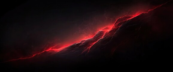 Red alien landscape (1)