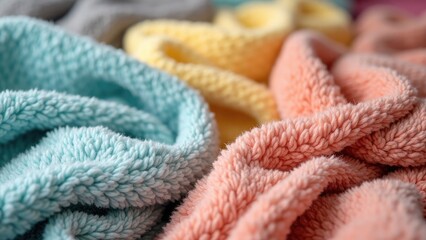Colorful Cozy Comfortable Blanket