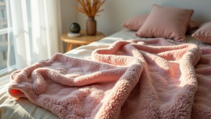 Colorful Cozy Comfortable Blanket