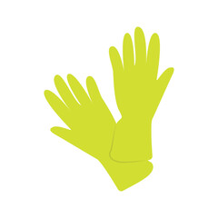 Laboratory Science Element. Vector Cartoon Illustration. 