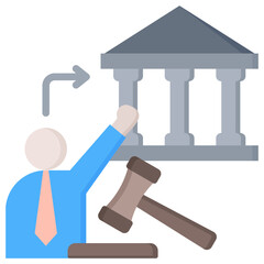 Appellate Justice Icon