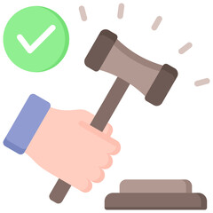 Judgment Icon