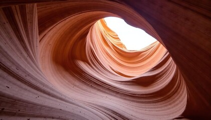 Intricate, uniquely shaped natural rock formation , geology, formation, erosion
