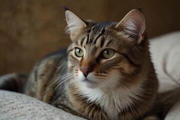 Fototapeta premium portrait of a cat