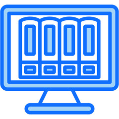Digital Archive Icon