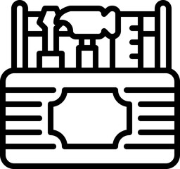 Tool box icon