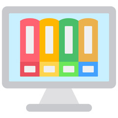 Digital Archive Icon