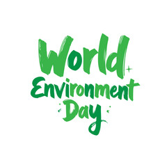 Illustration promoting environmental consciousness for a global Earth celebration