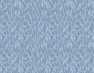 Abstract Fabric Texture in Blue Tones
