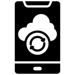 Cloud Sync Icon