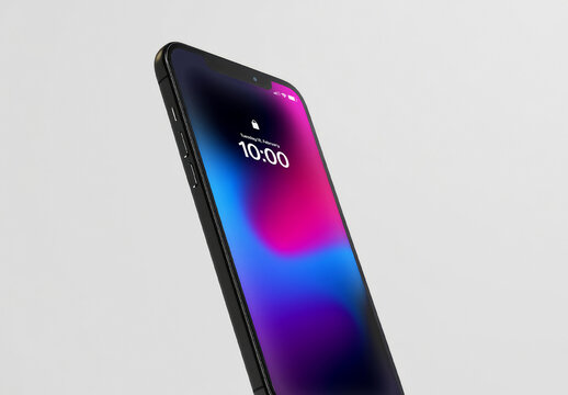 Floating Smartphone Mockup