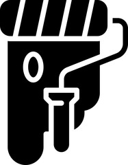 Paint roller icon