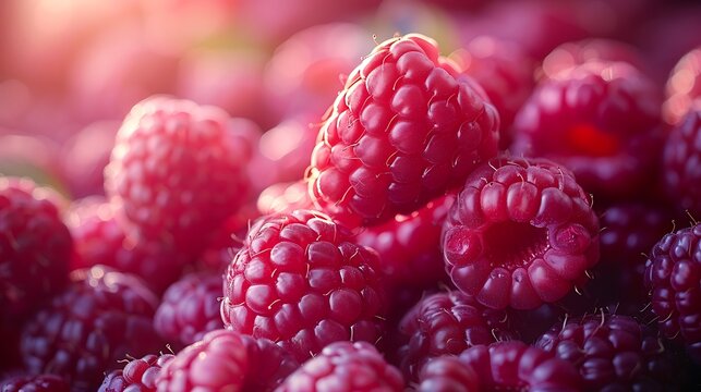 Deep Raspberry Background