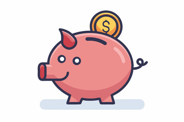 piggy bank icon