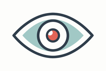 simple eye icon