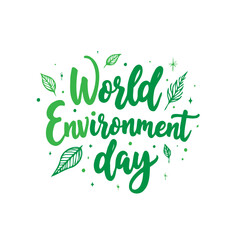 Celebrating ecological balance: A visually appealing design for the world environment day