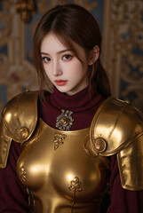 コスプレ、女性、美しさ、ファッション、モデル