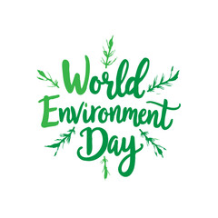 Celebrating Global Ecology Awareness: A World Environment Day Emblem