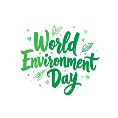 Fototapeta premium Celebrating planet earth: An illustration for world environment day concept