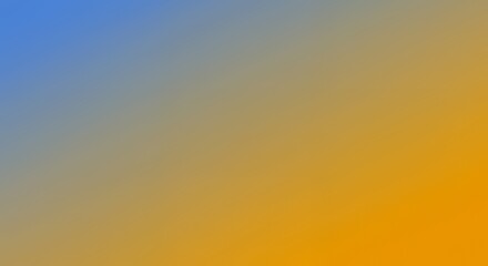 Fototapeta premium Gradient background blue orange
