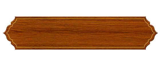 WoodCrest Frame, GoldenEdge Plaque, RusticHonor Panel, HeritageSign Design