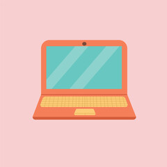 laptop illustration
