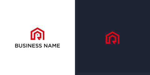 Real Estate Logo Design – Clean and Professional Vector for Business Identity