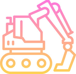 Excavator icon