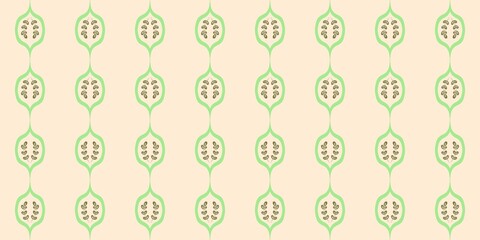 Seamless watercolour and unique floral pattern background for covers, notes, Soft backgrounds colour. Watercolour art work. Flower stalk. Colourful flower.	