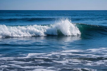 Obraz premium surfers are riding the waves in the ocean on their surfboards