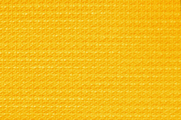 Yellow rubber texture background with seamless pattern.
