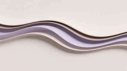 Light Waves And Curves Background