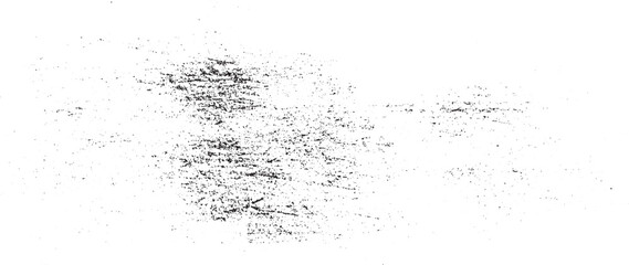 Grunge background of black and white Dirty monochrome pattern of the old worn surface Old worn overlay distressed uneven  Vector Illustration.