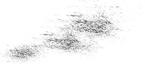 Grunge texture overlay with fine grains isolated on white background. Vector illustration. Scratched Grunge Urban Background Texture Vector. Dust Overlay Distress Grainy Grungy Effect