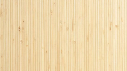 Bamboo wood with light beige grain and linear patterns