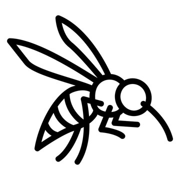 recommend clip art: mosquito Line Icon