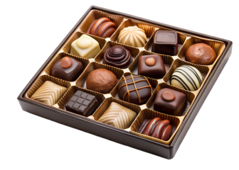 chocolate box clipart png image on transparent background