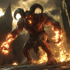 devil in the fire