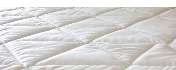 Obraz premium Soft, quilted bedding