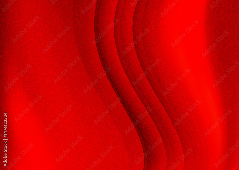 Fototapete abstract red soft texture background with watercolor paint, grunge soft pattern design