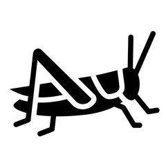 locust Solid icon