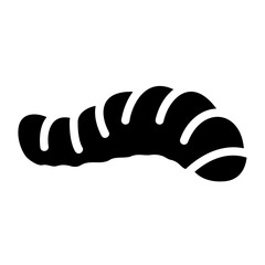 larva Solid icon