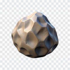 Rock Icon PNG | Stone Boulder Illustration | Natural Terrain Element Render set 1
