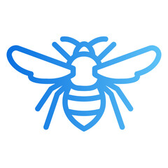 bee Gradient icon